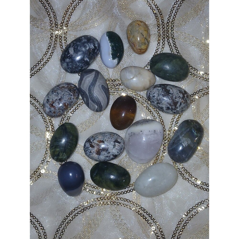 Large Assorted Crystal Tumble Stones